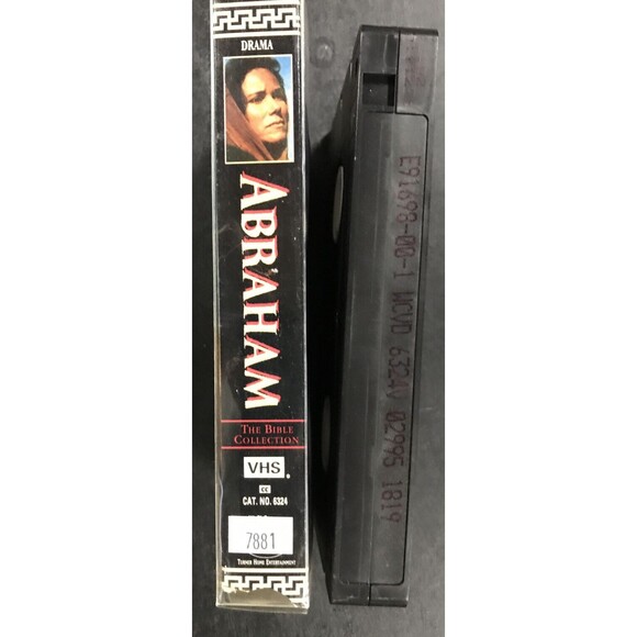 Abraham (VHS, 1994) Richard Harris, Barbara Hershey - Picture 4 of 4